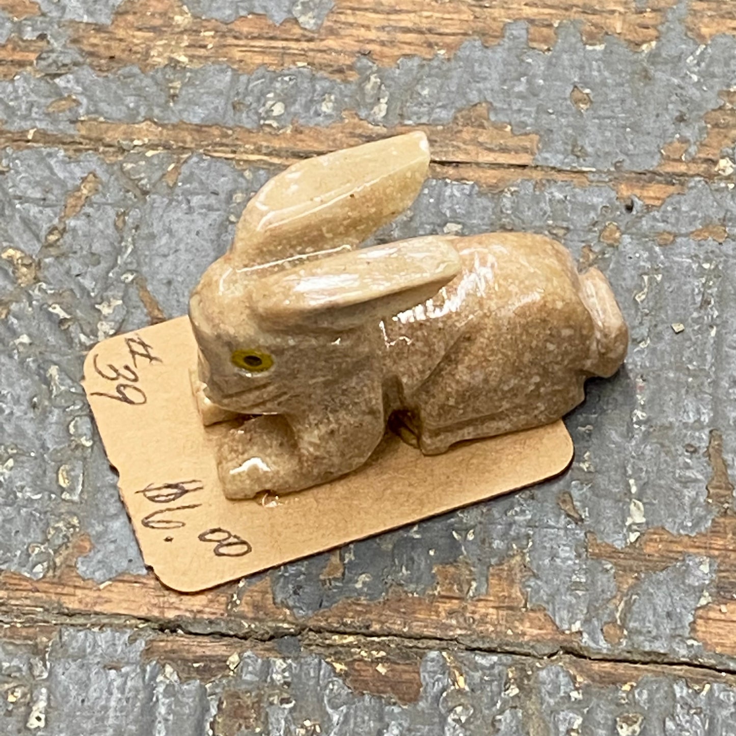 Soapstone Miniature Animal Figurine Rabbit – TheDepot.LakeviewOhio