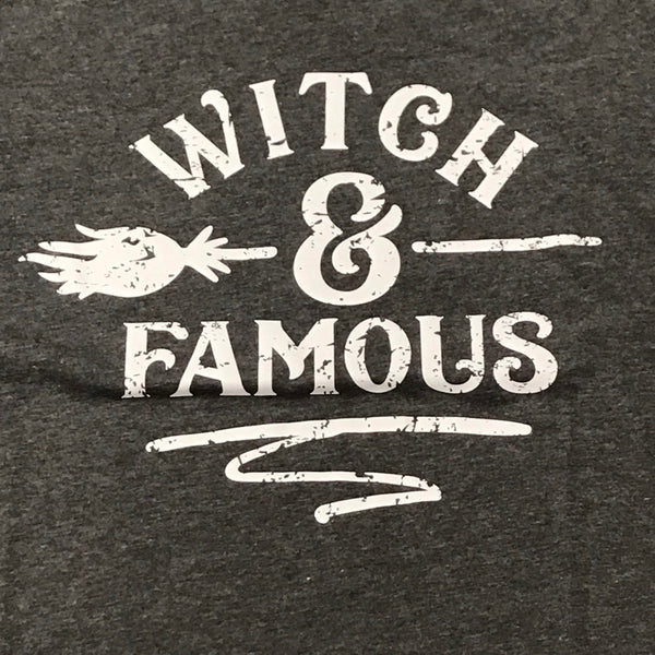 Witch Famous Graphic Designer Short Sleeve T-Shirt