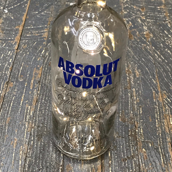 Liquor Bottle Fairy Night Light Lamp Absolut Vodka
