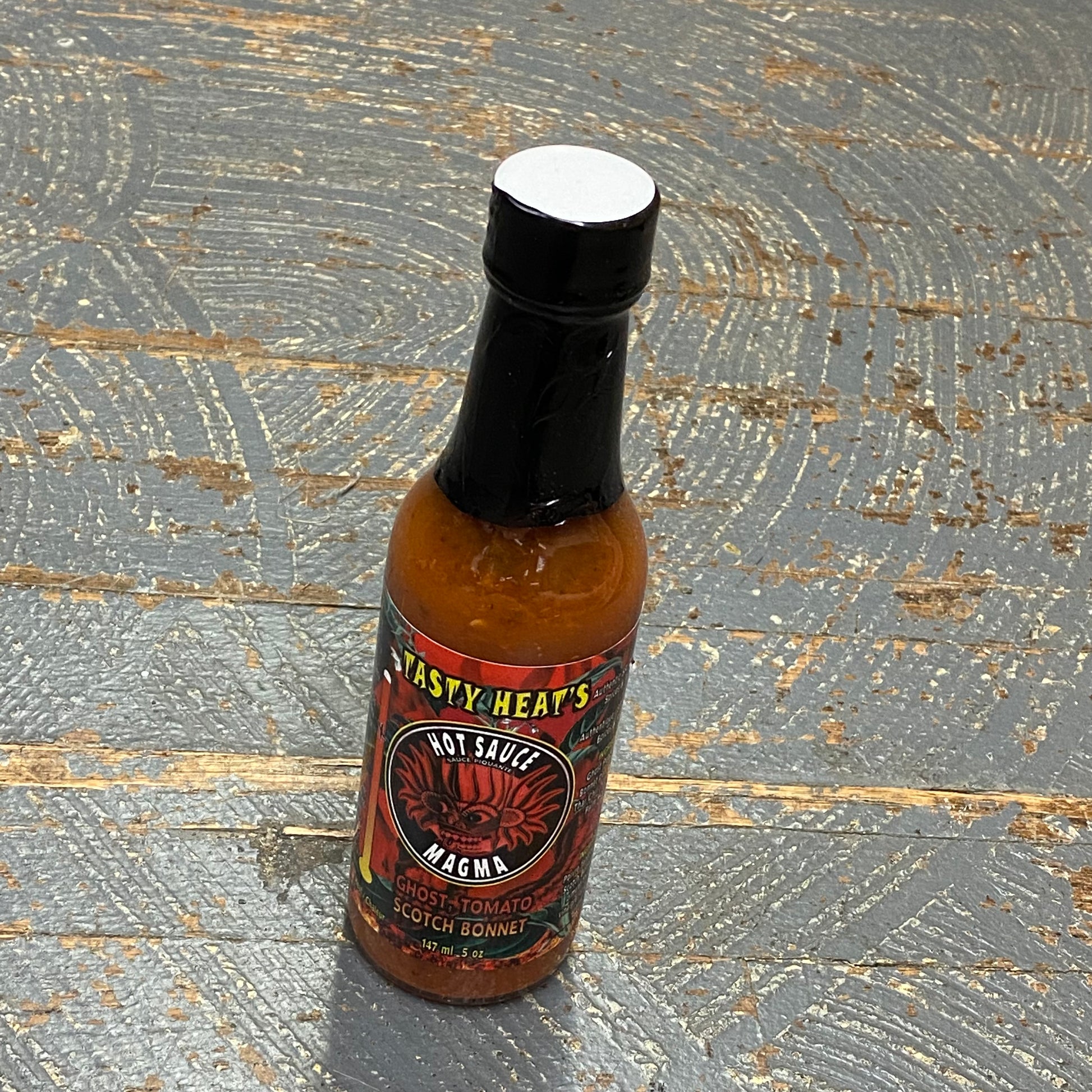 Tasty Heat's Hot Sauce Magma