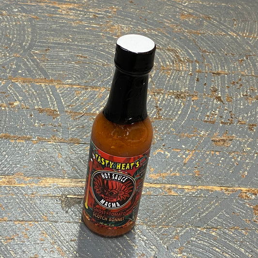 Tasty Heat's Hot Sauce Magma