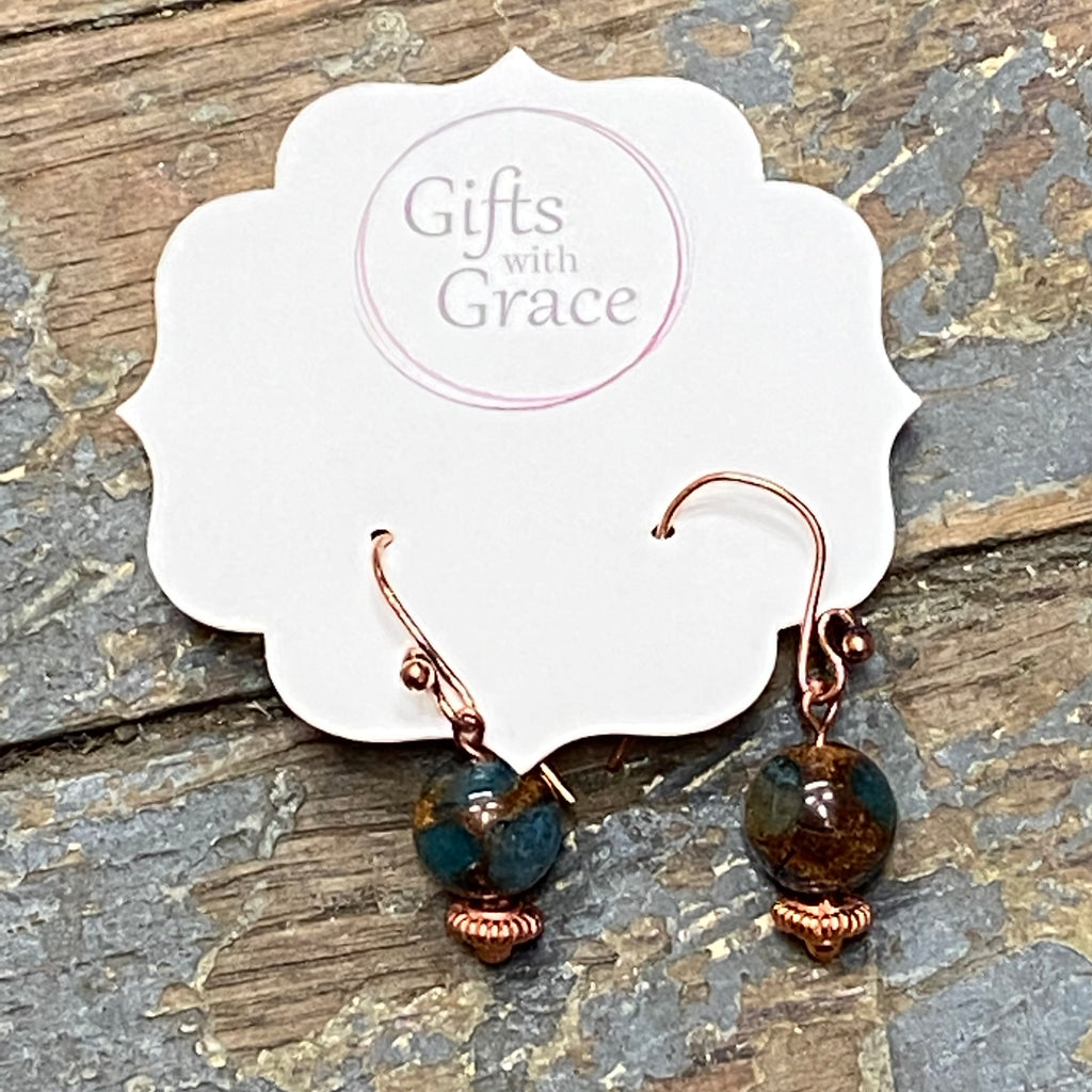 Gifts with Grace Accent Quiet Waters Earrings