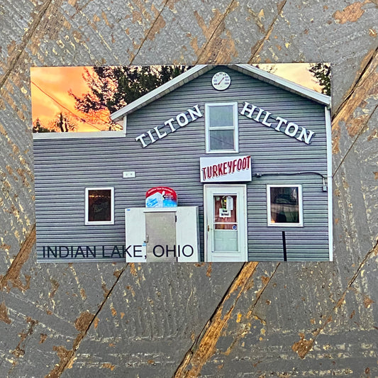 Indian Lake Post Card Tilton Hilton Turkeyfoot