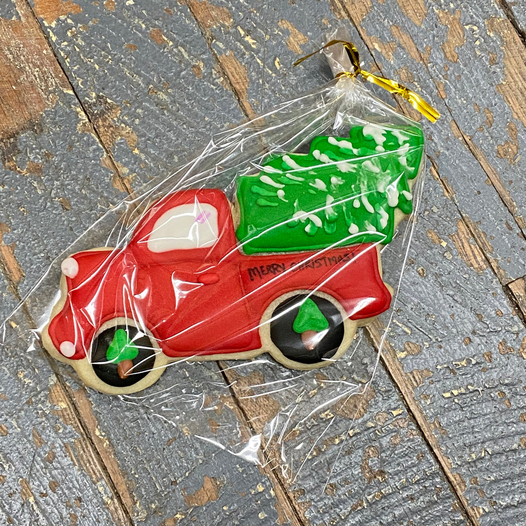 Laurie's Sweet Treats Cookie Christmas Tree Truck