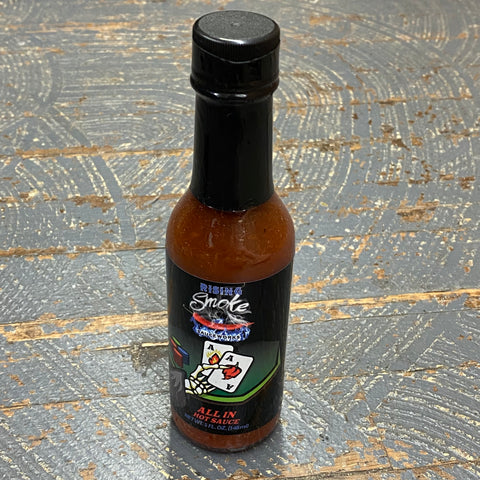 Rising Smoke Sauceworks Hot Sauce All In