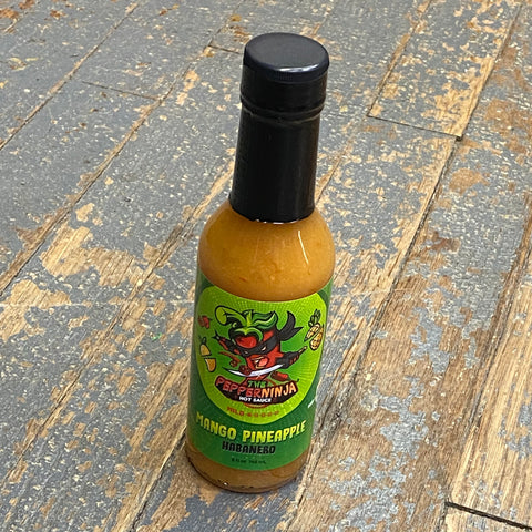 The Pepper Ninja Hot Sauce Mango Pineapple