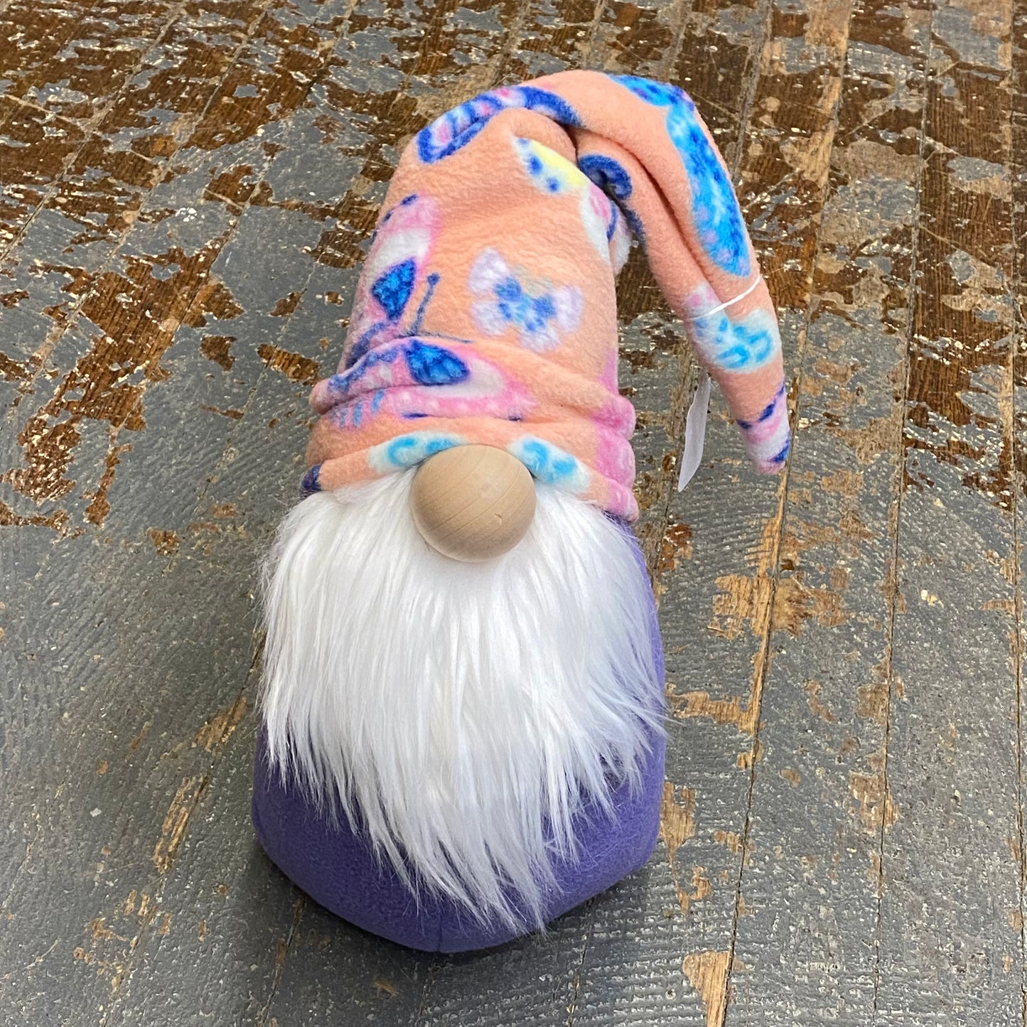Gnome Holiday Spring Butterfly