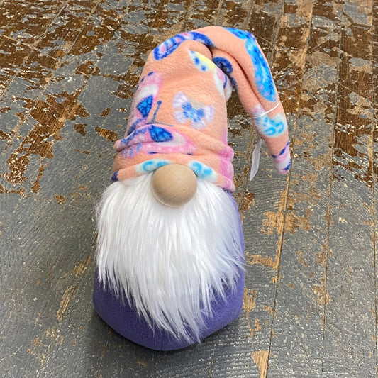 Gnome Holiday Spring Butterfly