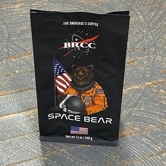 Black Rifle Space Bear Light Roast 12oz Ground Coffee