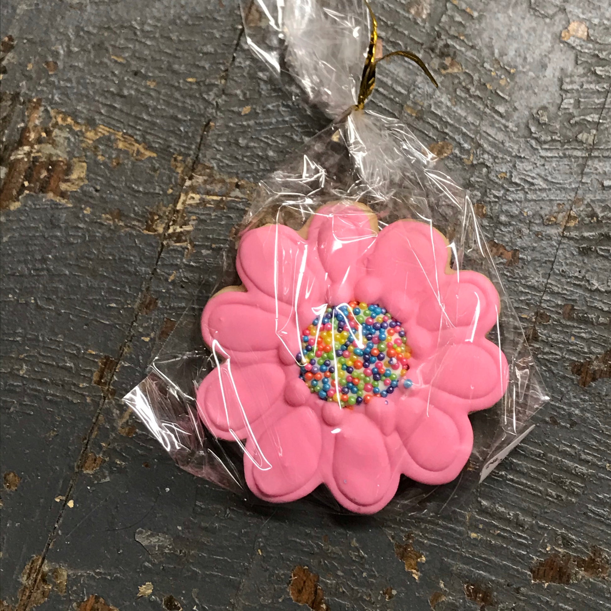 Laurie's Sweet Treats Cookie Daisy Petal Flower