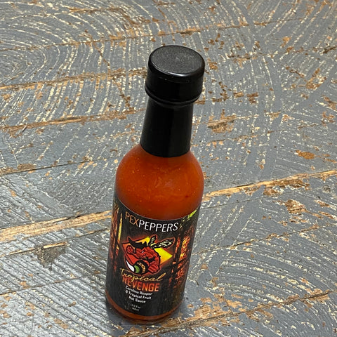 PexPeppers Hot Sauce Tropical Revenge