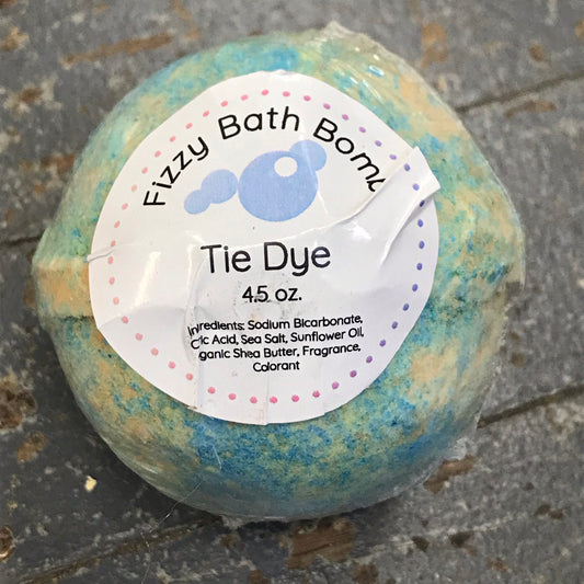 Tie Dye 4.5oz Bath Bomb