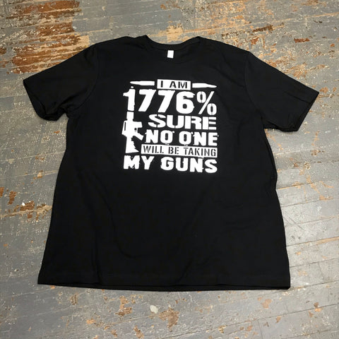 1776% Sure No One Will Take Graphic Designer Short Sleeve T-Shirt