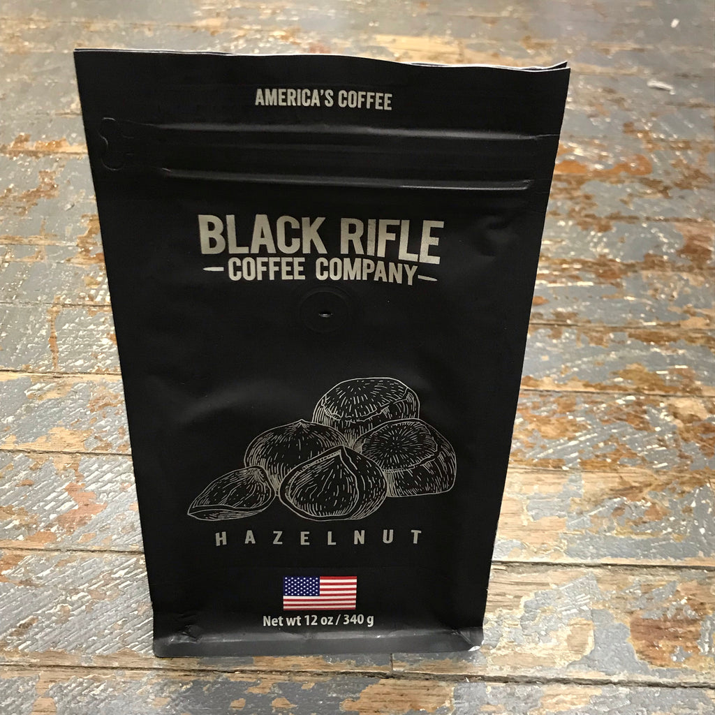 Black Rifle Hazelnut Medium Roast 12oz Ground Coffee