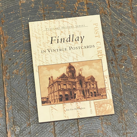 Findlay By Eric Van Renterghem Postcard History Series Book
