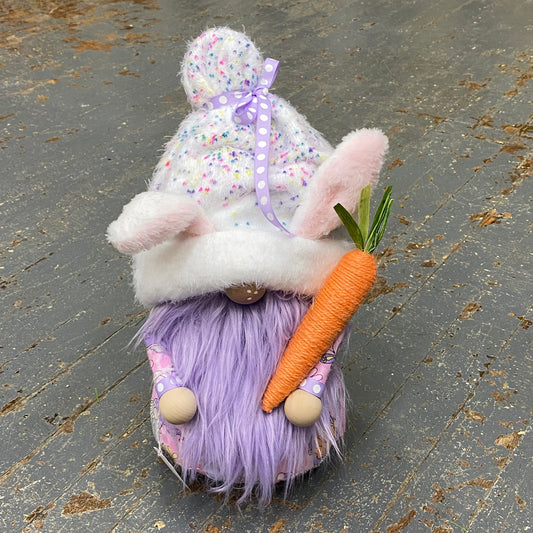 Gnome Holiday Easter Bunny Rabbit Carrot