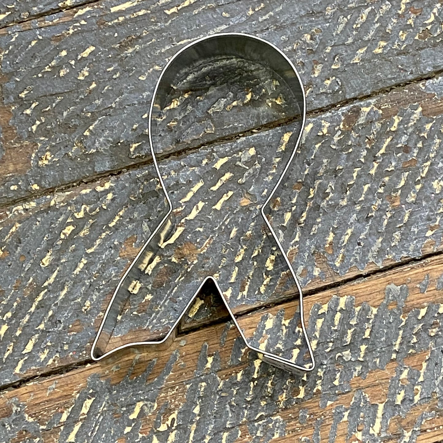 Cancer Ribbon Cookie Cutter