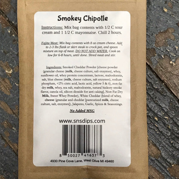 Small Batch Smokey Chipotle Dip
