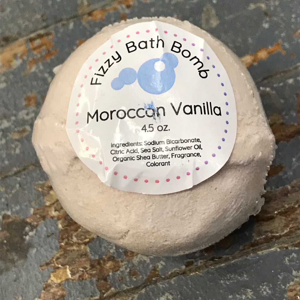 Moroccan Vanilla 4.5oz Bath Bomb