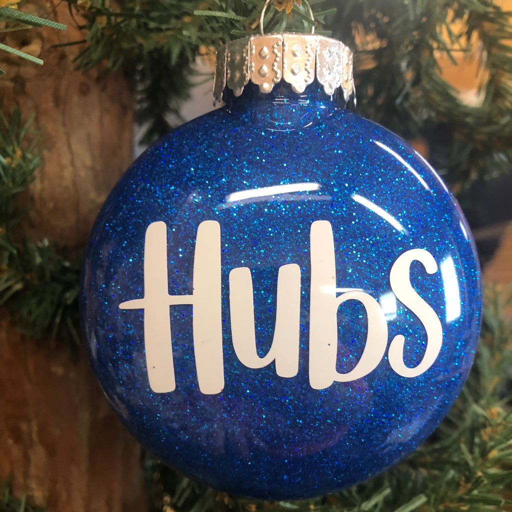Holiday Christmas Tree Ornament Hubs