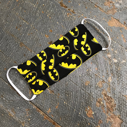 DC Marvel Comic Batman Handmade Cotton Cloth Face Mask Reversible Reusable