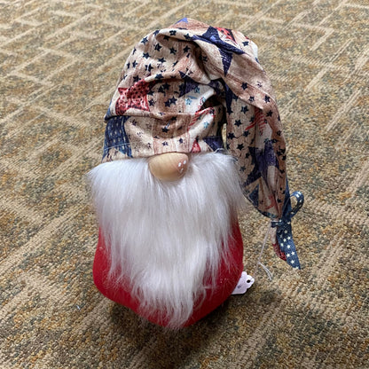 Gnome Holiday Forth of July Patriotic USA Medium