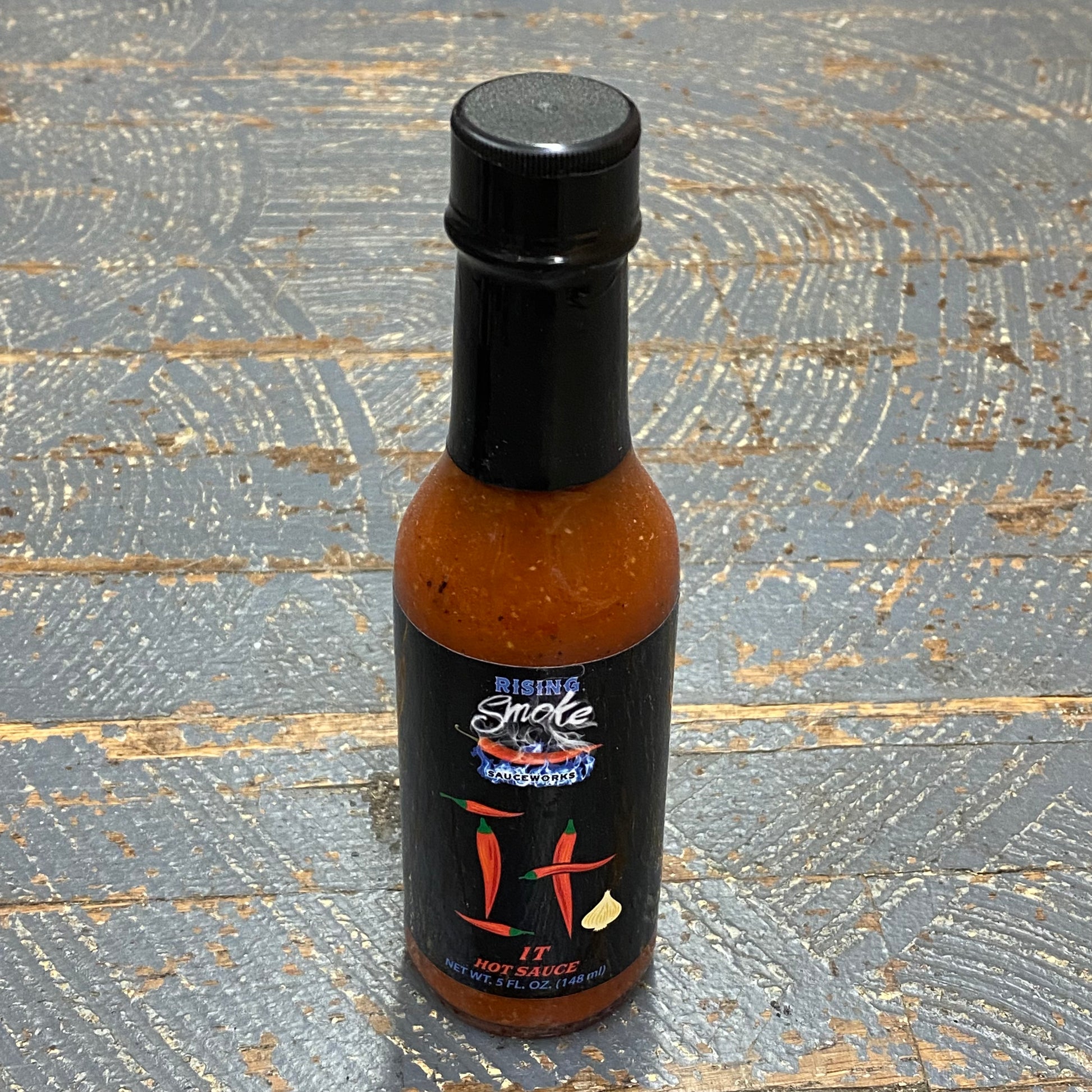 Rising Smoke Sauceworks Hot Sauce It