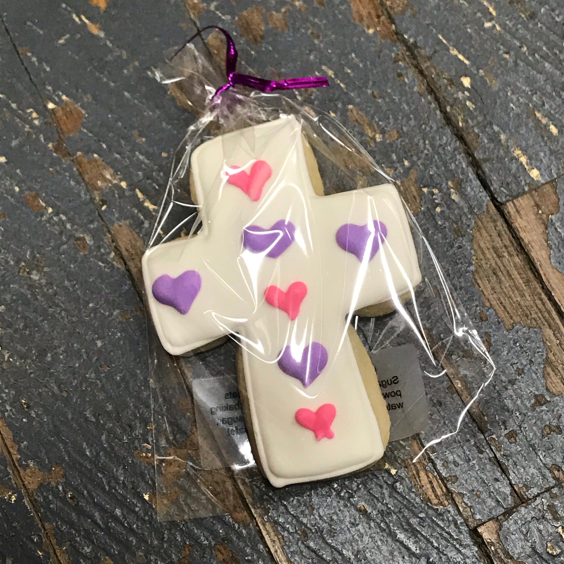 Laurie's Sweet Treats Cookie Easter Cross