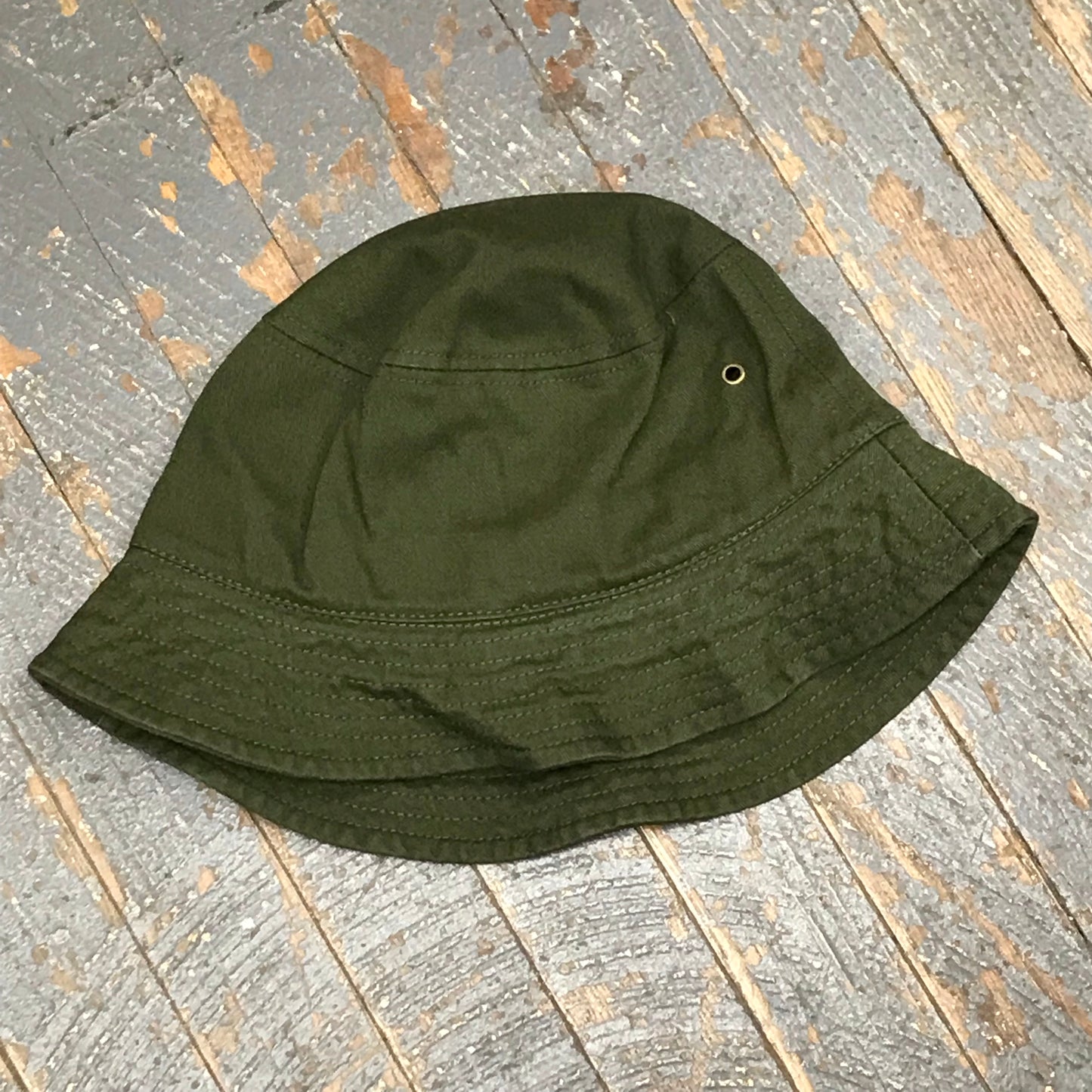 Adult Teen Sun Hat Bucket Hat Ball Cap Olive Green