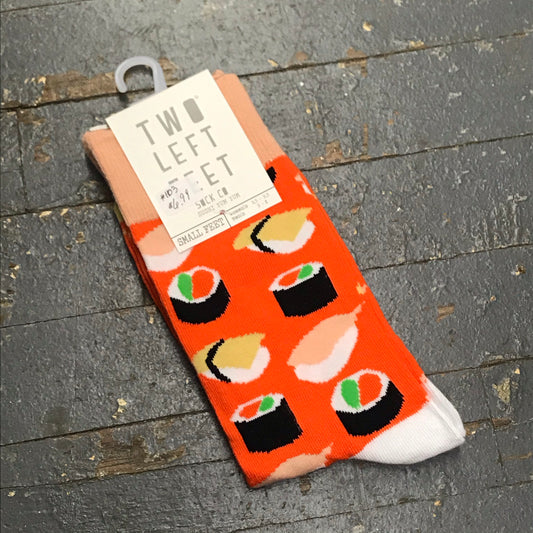 Sushi Yum Yum Two Left Feet Pair Socks