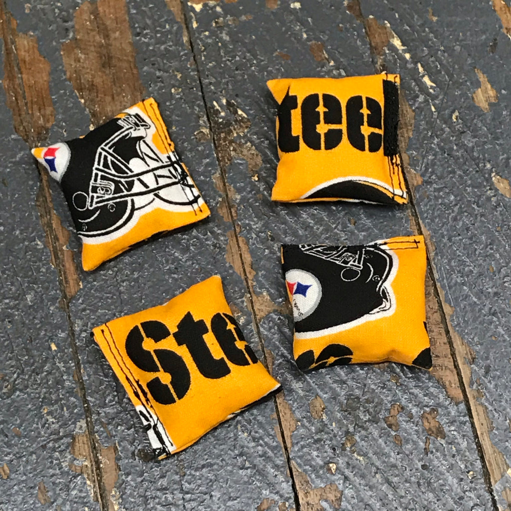 Pittsburgh Steelers Bean Bag Toss Set