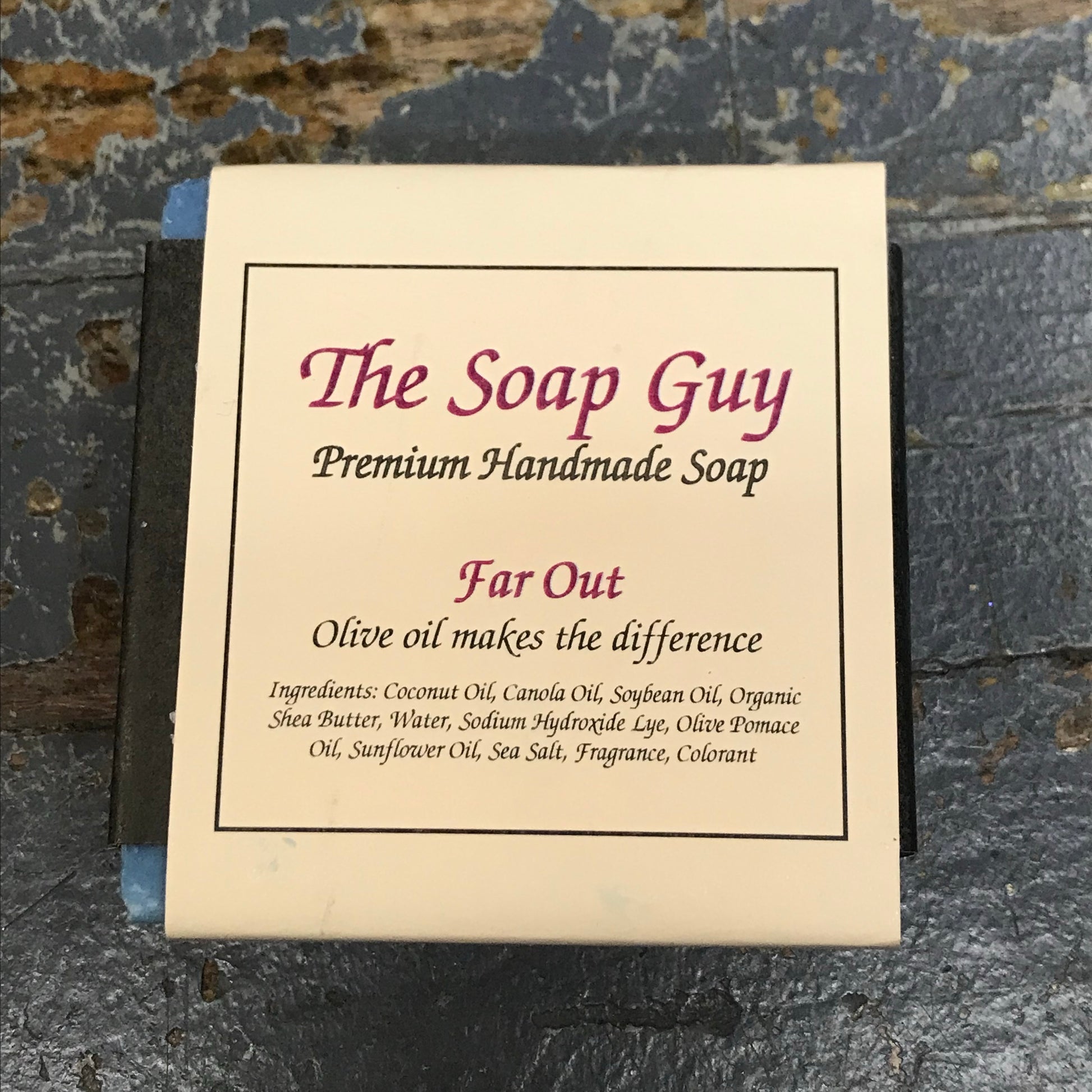 Bar Soap Cleansing Wash Premium Handmade Far Out