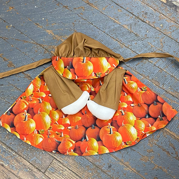 Goose Clothes Complete Holiday Goose Outfit Pumpkin Harvest Farmer Dress and Hat Costume