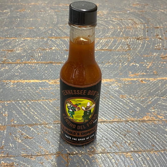 Tennessee Bob's Hot Sauce Jack Pablo Chipotle Sauce