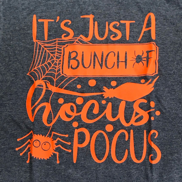 Just Bunch Hocus Pocus Spiderweb Graphic Designer Short Sleeve T-Shirt
