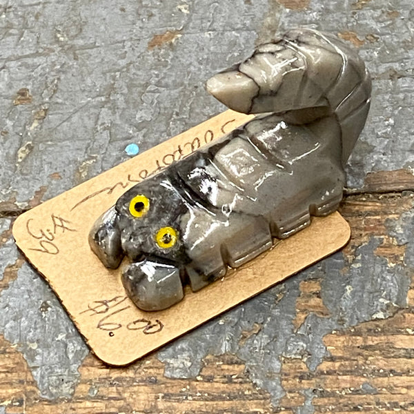 Soapstone Miniature Animal Figurine Scorpion