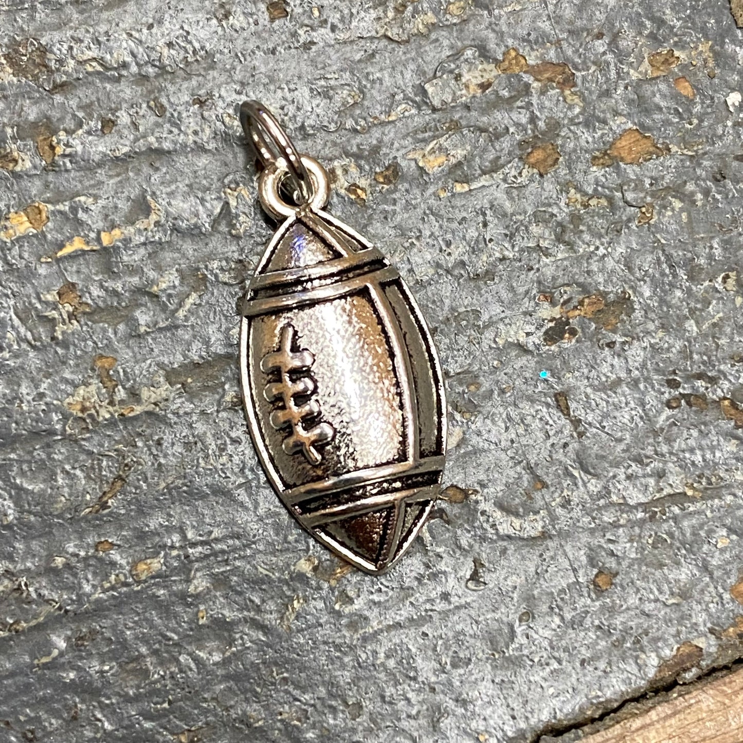 Jewelry Charm Football