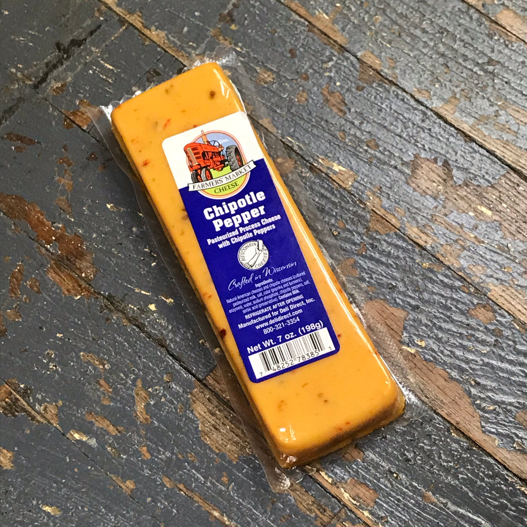 Farmer's Market Cheese Block Chipotle Pepper