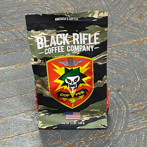 Black Rifle MACV Medium Roast 12oz Ground Coffee