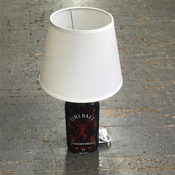 Liquor Bottle Desk Light Lamp Fireball Cinnamon Whisky