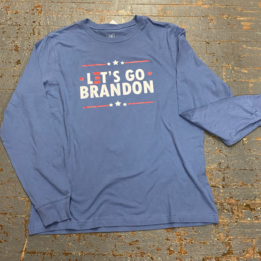 Let's Go Brandon Graphic Designer Long Sleeve T-Shirt – TheDepot