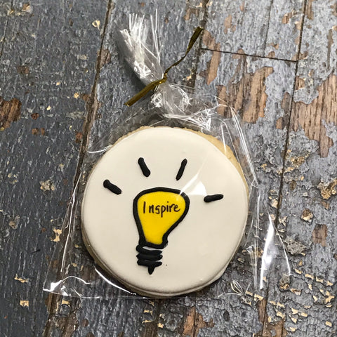 Laurie's Sweet Treats Cookie Idea Light Bulb Inspire Be Kind