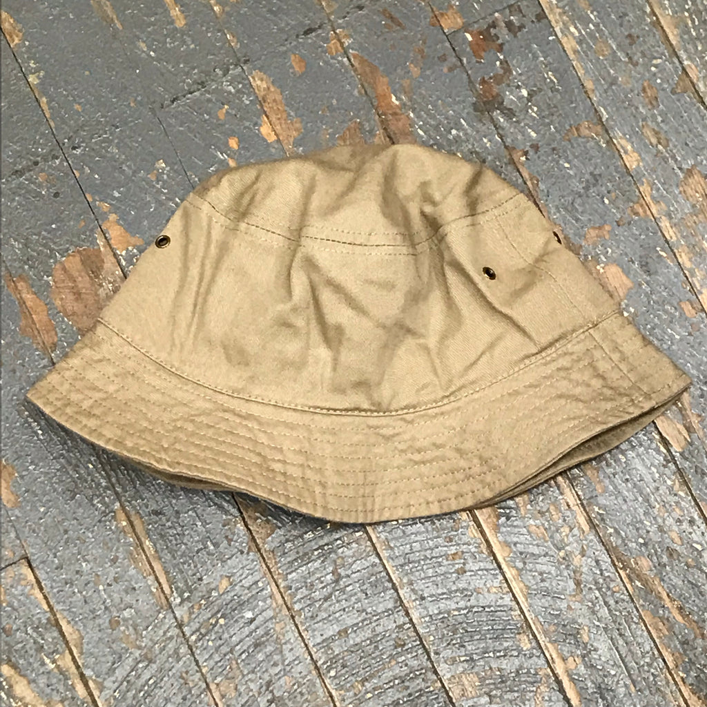 Adult Teen Sun Hat Bucket Hat Ball Cap Khaki Tan