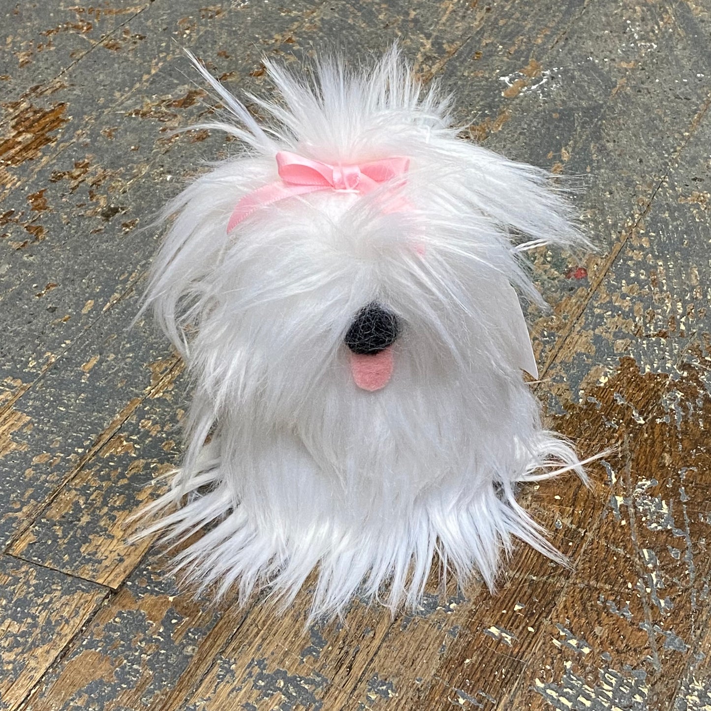 Gnome Dog Holiday Furry Friend Pet Puppy Dog White