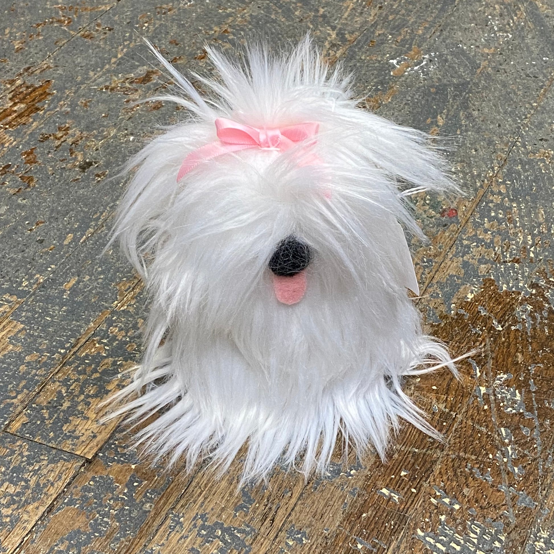 Gnome Dog Holiday Furry Friend Pet Puppy Dog White