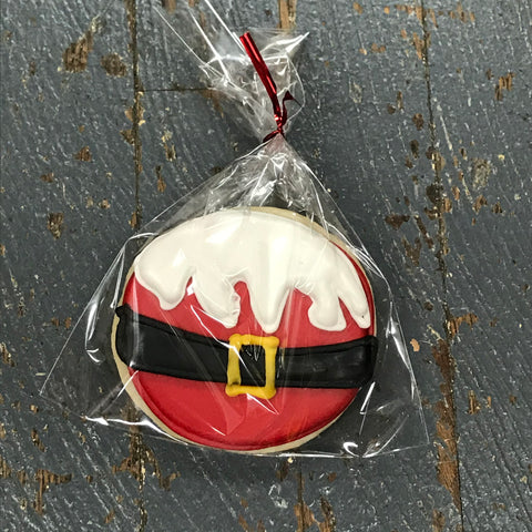 Laurie's Sweet Treats Cookie Round Santa Claus