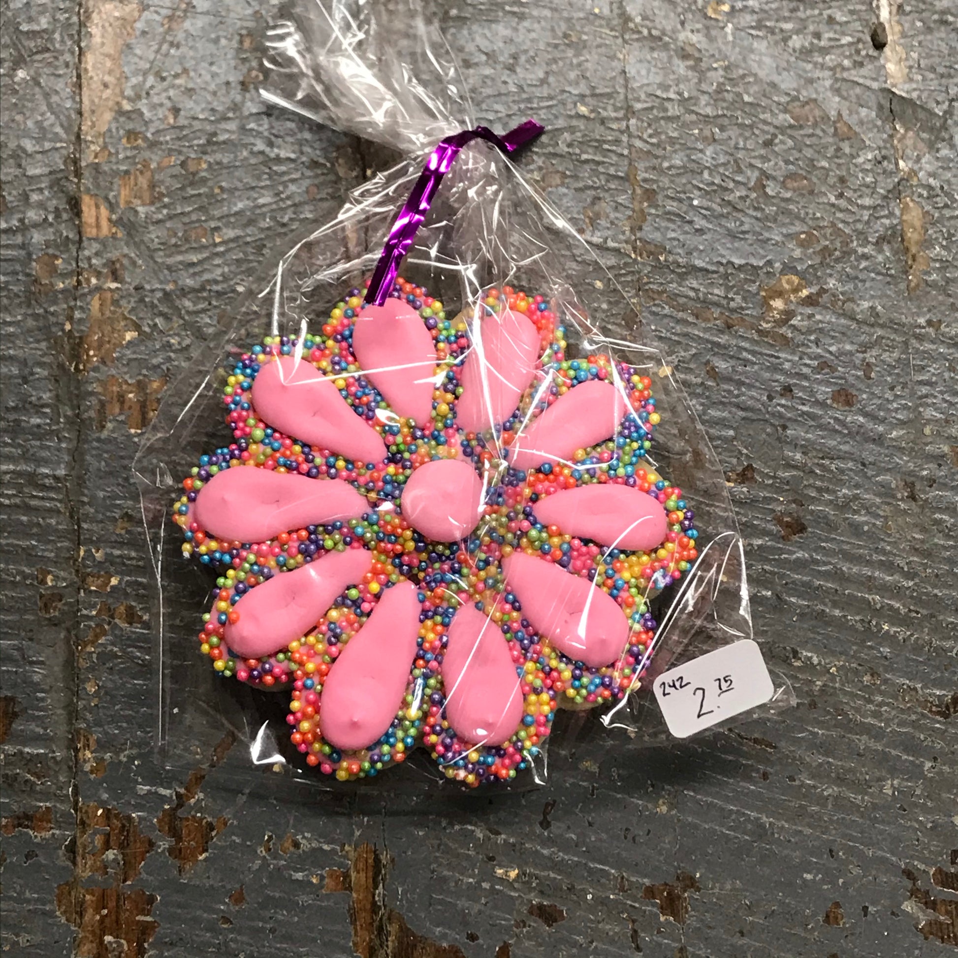 Laurie's Sweet Treats Cookie Daisy Petal Flower