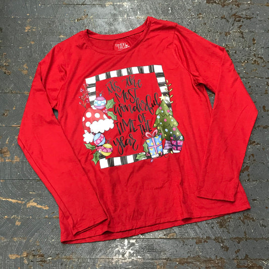Most Wonderful Time of Year Graphic Designer Long Sleeve T-Shirt