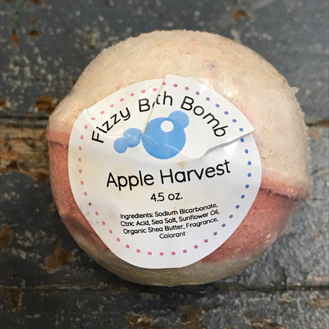 Apple Harvest 4.5oz Bath Bomb
