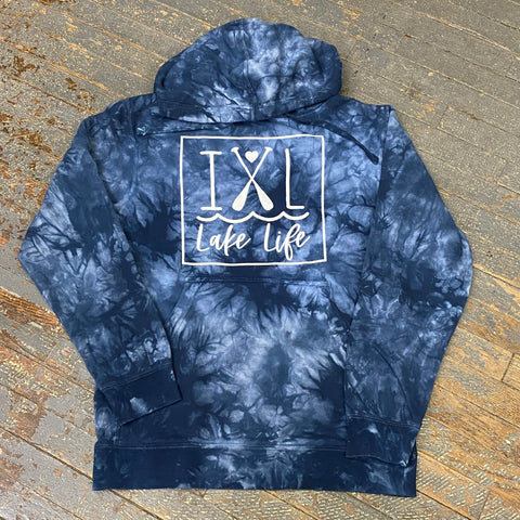 Vintage Ohio Tie-dye Hoodie - Four Acre Clothing Co.